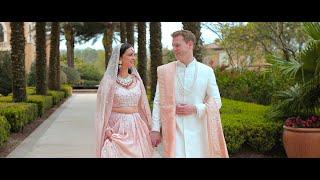 Luxury Indian Wedding in Orlando Watch in 4K  Four Seasons Walt Disney World  Suyashi & Luke