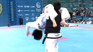 Senior Self-Defense Routine Silver Medalists - 2023 ITF World Championship Kazakhstan