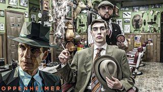  ASMR BARBER - Cillian Murphy Haircut in OPPENHEIMER - Relaxing Scissor Cut