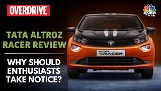 Tata Altroz Racer First Ride Review Is It Fun?  CNBC TV18