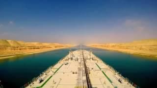 Suez Canal Timelapse - Full Transit HD GoPro