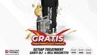 PEMENANG GIVE AWAY TUNE UP JET CLEAN GRATIS 