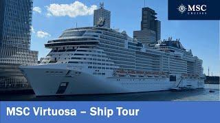 MSC Virtuosa  Full Ship Tour