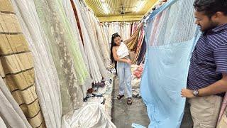 We went for Second Hand Curtains shopping ️ at New Market Dimapur Nagaland  