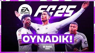 EA SPORTS FC 25 OYNADIK KARİYER MODU ULTIMATE TEAM RUSH MODU VE DİĞER TÜM YENİLİKLERİN İNCELEMESİ