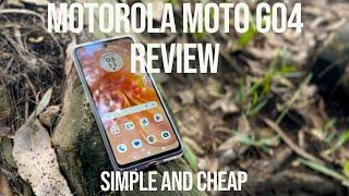 Motorola Moto G04 Review