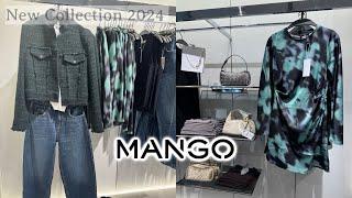 MANGO WOMEN’S NEWWINTER COLLECTION OCTOBER 2024  NEW IN MANGO HAUL 2024