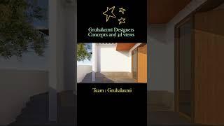 Team Gruhalaxmi #elevation #construction  #house #home  #ఇల్లు #trendingshorts