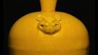 Chinese Ceramics Ming Dynasty Hongzhi Monochrome. 中國陶瓷 明代弘治單色釉