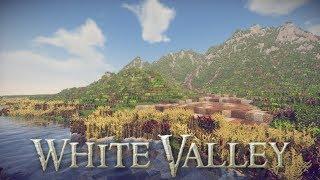 White Valley  World Painter Timelapse and Cinematic