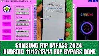 SAMSUNG FRP BYPASS 2024  SAMSUNG ANDROID 11121314 FRP BYPASS NEW TOOL FREE  BYPASS FRP 2024