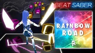Beat Saber 🟥🟦 Rainbow Road V2 Full Body Tracking User Request