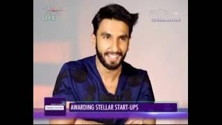 Why start ups identify with Ranveer Singh  Actor explains