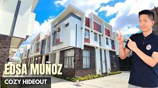 Inside a RELAXED 3BR Town House For Sale in Muñoz Quezon City  House Tour