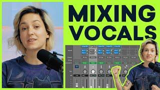 How To Easily Mix Vocals Like A PRO Start To Finish