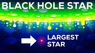 Black Hole Star – The Star That Shouldnt Exist