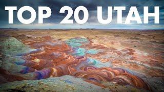 TOP 20 PLACES IN UTAH YOU NEED TO VISIT