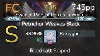 Rektygon  Ne Obliviscaris - Of Petrichor Weaves Black Noise Swan of Pale 98.96% {#1 745pp FC}