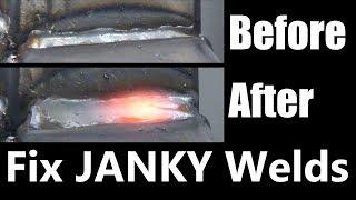 Dealing with Under Penetrated Welds Non-Structural