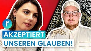 Konvertiert zum Islam Jetzt kämpfen sie gegen Vorurteile und Hass I reporter