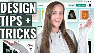 Easy Design Tutorial Etsy Print on Demand + How To Make Designs That Sell