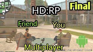 How to play Gta san Andreas multiplayer on mobile  Gta samp on android