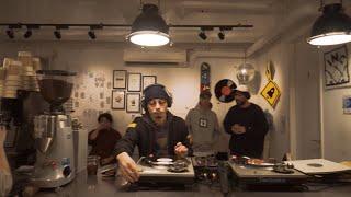 90s HIPHOP MIX vol.2  VINYL ONLY  DJ DAH-ISHI  by MUSIC LOUNGE STRUT at Koenji Tokyo