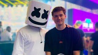 КАК Я ВСТРЕТИЛ МАРШМЕЛЛО Влог из Нью-Йорка. Fortnite World Cup Мечта сбылась...