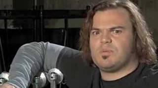 TENACIOUS D - Jack Black on Piracy