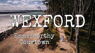 Enniscorthy & Courtown  Summer in Wexford  Ireland Travel Vlog