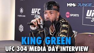 King Green to Paddy Pimblett ‘They’re Building You I Had to Earn It’  UFC 304