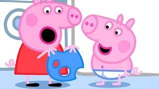 Peppa Pig en Español Episodios completos A lavar  Pepa la cerdita