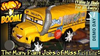 The Many Paint Jobs of Miss Fritter