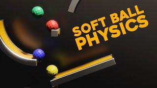 Soft Balls in Blender - Part 1 - Soft Body Physics