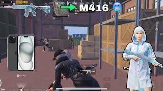 İphone 15 Plus Pubg Mobile Test 2024  60 FPS 4K Graphic  Tooxy Pubg