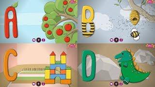 The Alphabet  Kids play & learn the letters  ABC Educational App for Toddlers