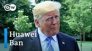 Trump declares national emergency in campaign to ban Huawei tech  DW News