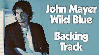 John Mayer - Wild Blue Backing Track