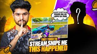 @LoLzZzGaming VS AKSHAT IS LIVE THEY TRIED TO STREAM SNIPE ME  BGMI HIGHLIGHT