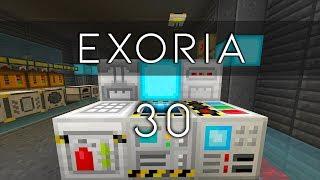 Exoria Modpack - EP 30  Flux Armor & FuturePack beginnings