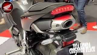 2024 Honda CBR600RR Black