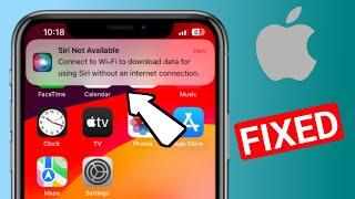 How to use hey siri without internet connection  Hey siri not working problem solved