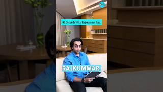 59 Seconds With Rajkummar Rao  Curly Tales #shorts