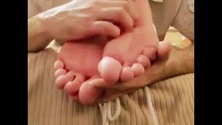Tickling Beautiful Boy Feet