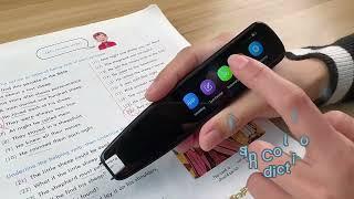 Scan then this pen can read and translate-NEWYES Scan Reader Pen