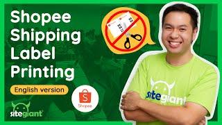 SiteGiant Shopee Shipping Label Pro Live demo English version