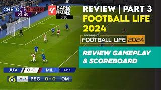 Review PES 2021 SP Football Life 2024  Gameplay & Grafis Scoreboard #3