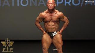 FIF Mortal Battle ProAm 2019 Mens Bodybuilding Superbody - Hiroshi Yoshikawa Japan