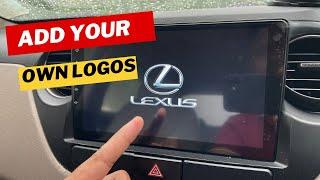 How to add boot Logo to your Android Car Stereo system? If you dont have preinstalled Logos