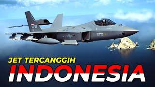 7 Pesawat Tempur TERCANGGIH milik INDONESIA Update TERBARU 2024